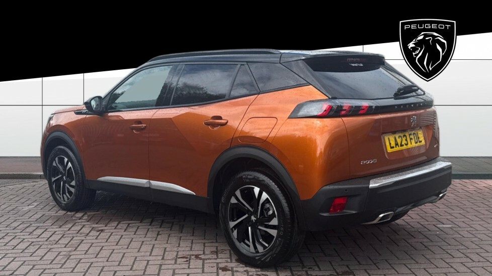 Peugeot 2008 Gt Orange #2