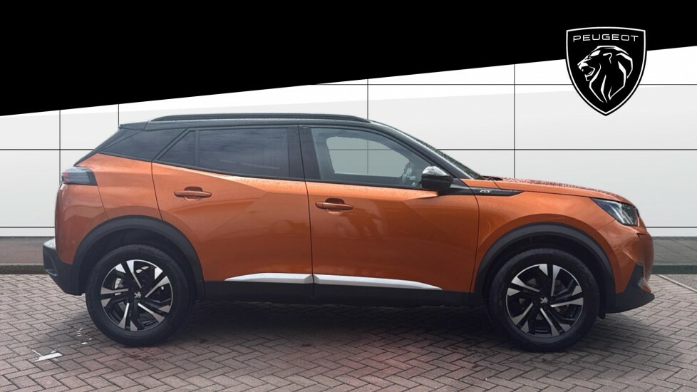 Peugeot 2008 Gt Orange #5