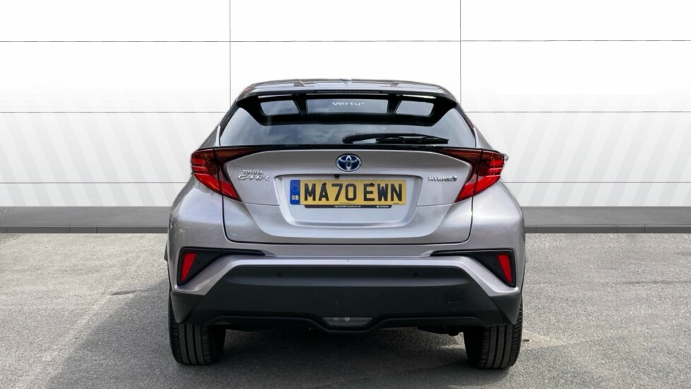 Toyota C-Hr Excel Silver #6