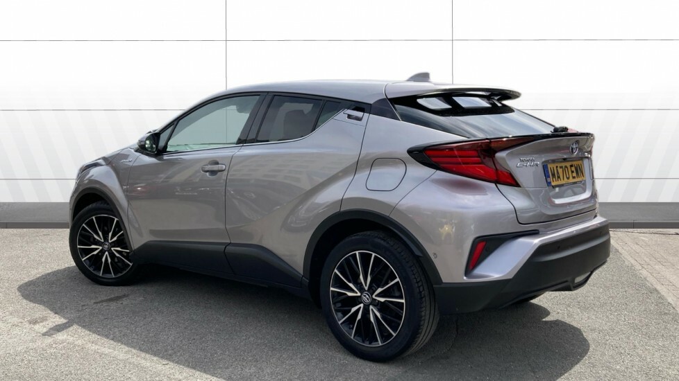 Toyota C-Hr Excel Silver #2
