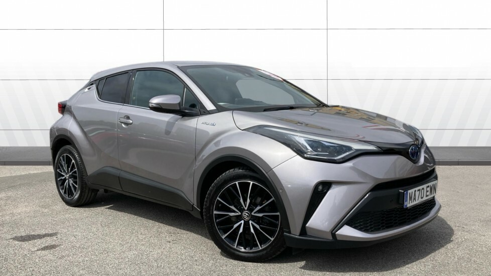 Toyota C-Hr Excel Silver