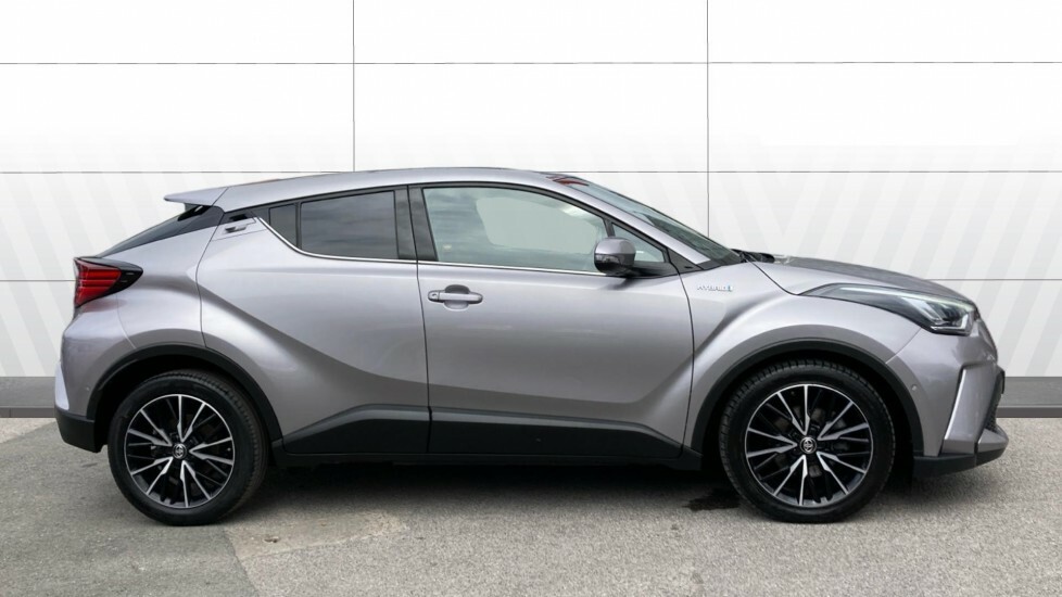 Toyota C-Hr Excel Silver #5