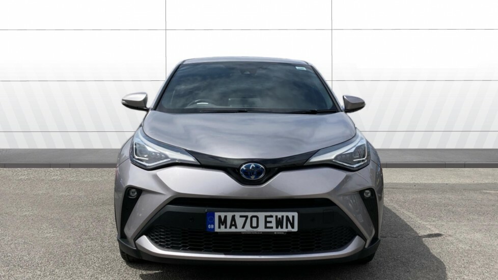 Toyota C-Hr Excel Silver #3