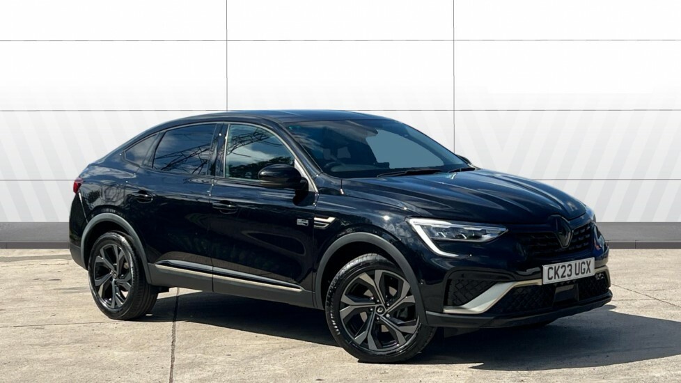 Renault Arkana Engineered Black