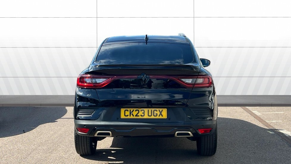 Renault Arkana Engineered Black #6