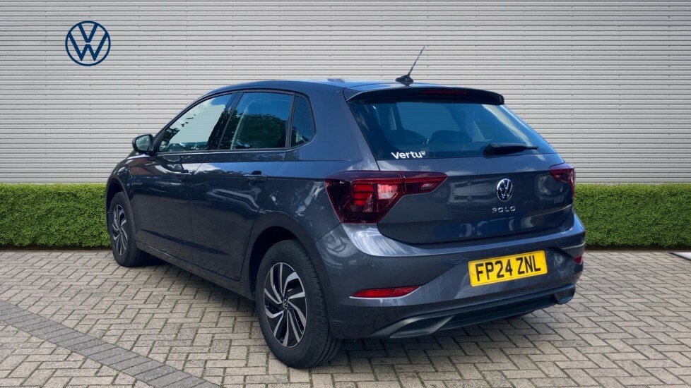 Volkswagen Polo Life Grey #3