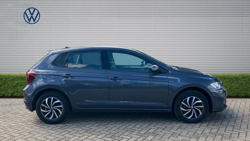 Volkswagen Polo Life Grey #4