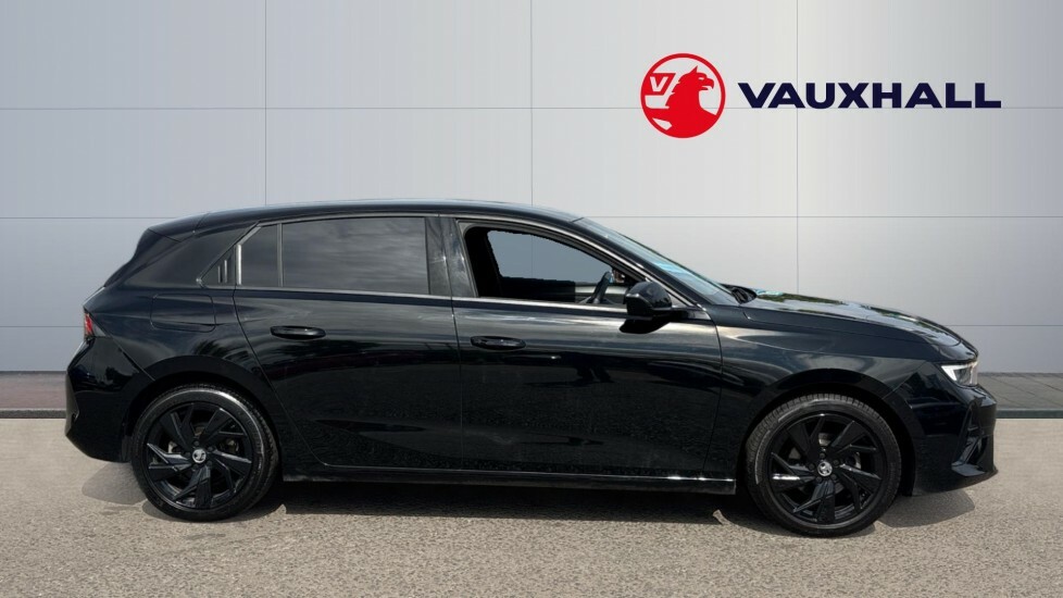 Vauxhall Astra Gs Black #5