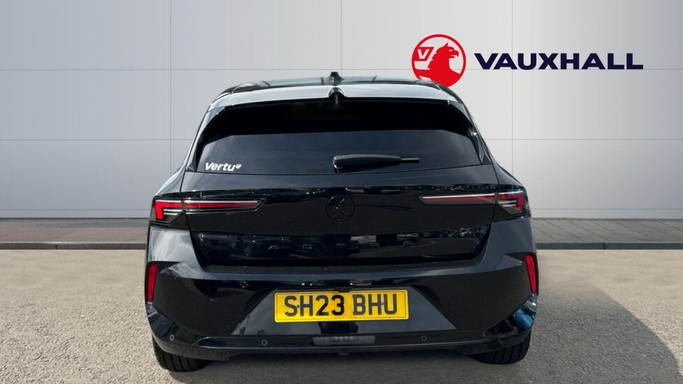 Vauxhall Astra Gs Black #6