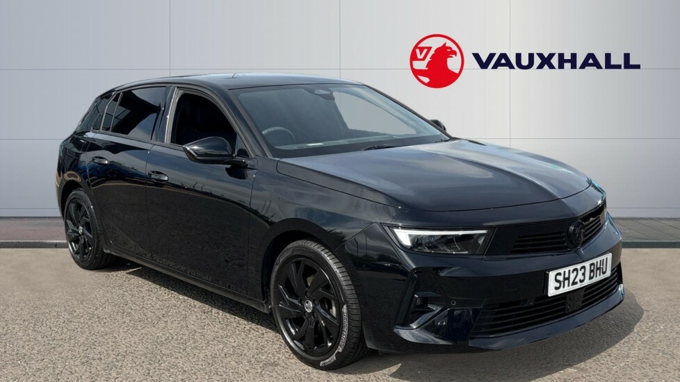 Vauxhall Astra Gs Black