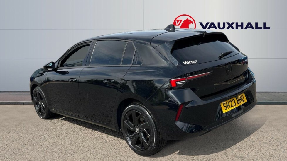 Vauxhall Astra Gs Black #2
