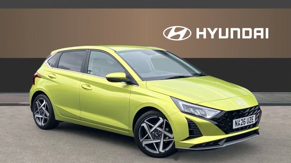 Hyundai I20 Premium 