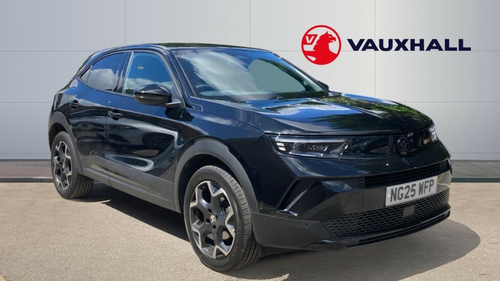 Vauxhall Mokka Ultimate Black