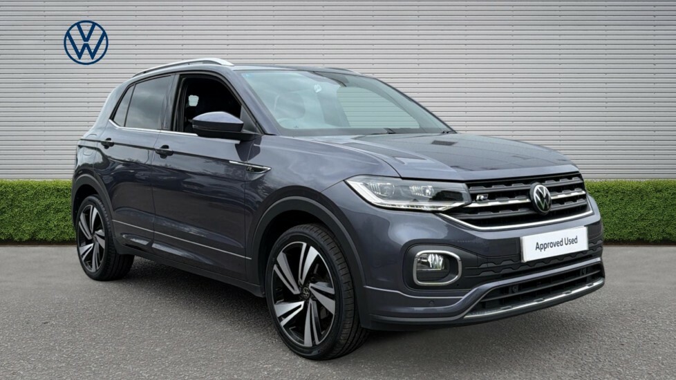 Volkswagen T-Cross R-line Grey