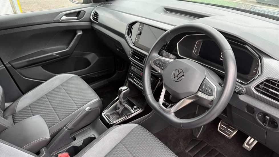 Volkswagen T-Cross R-line YG73XTS Grey #6