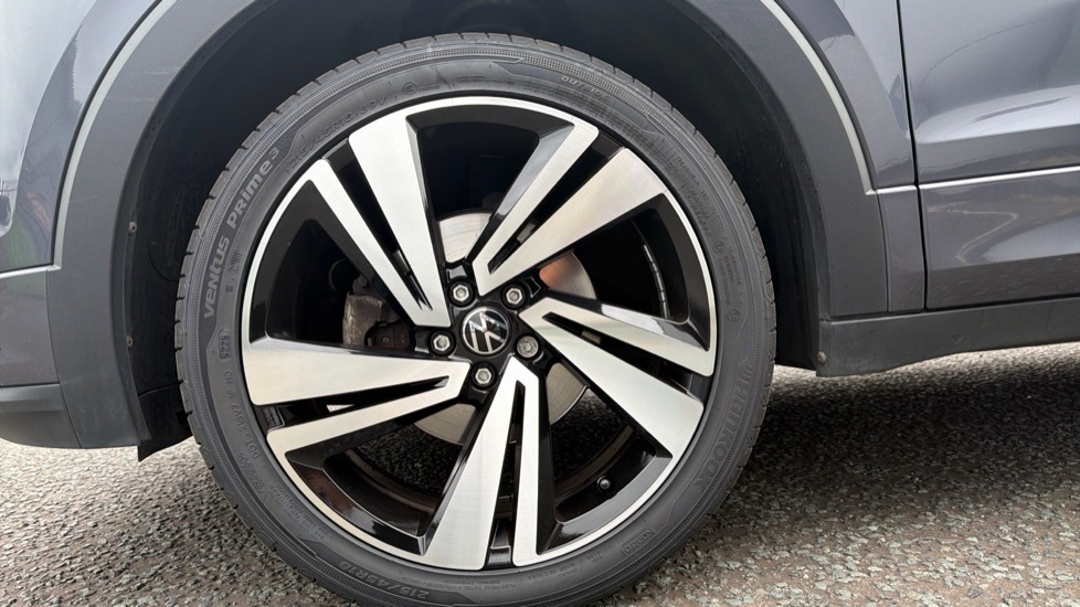 Volkswagen T-Cross R-line YG73XTS Grey #5