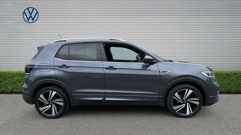 Volkswagen T-Cross R-line YG73XTS Grey #4