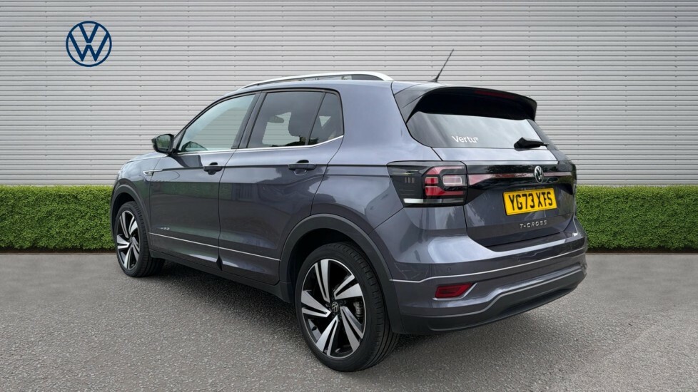 Volkswagen T-Cross R-line YG73XTS Grey #3