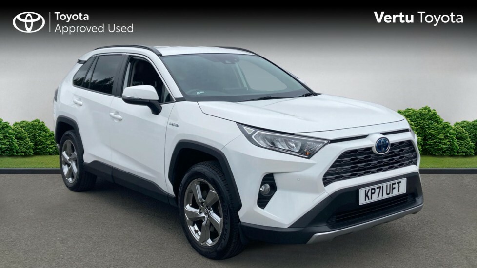Toyota Rav 4 Design White