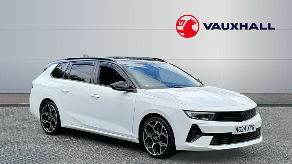 Vauxhall Astra Ultimate White