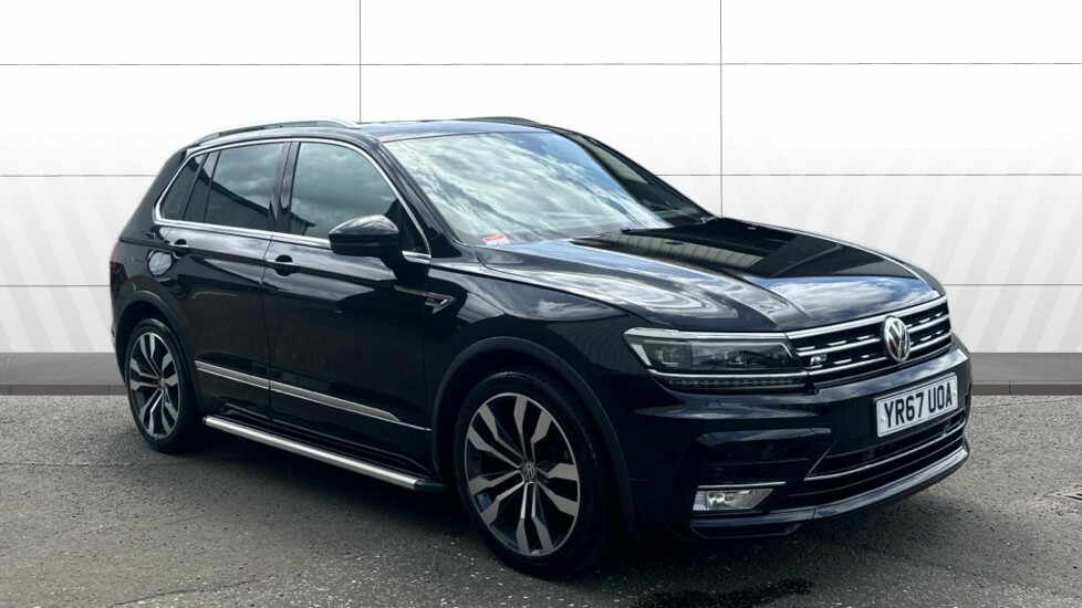 Volkswagen Tiguan R-line Black
