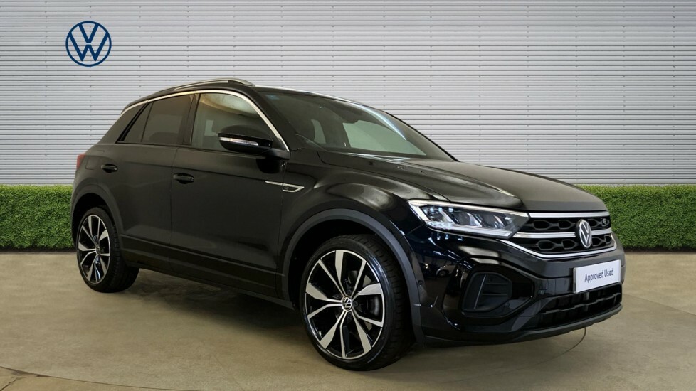 Volkswagen T-Roc R-line Black