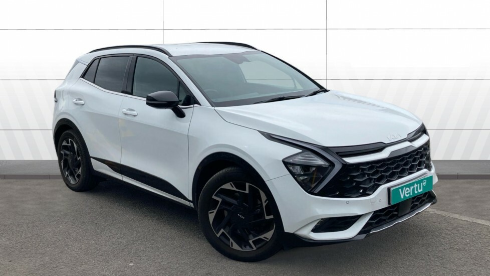 Kia Sportage Gt-line White