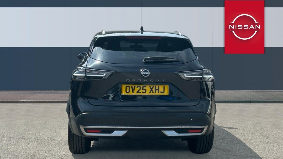 Nissan Qashqai N-connecta OV25XHJ Black #6