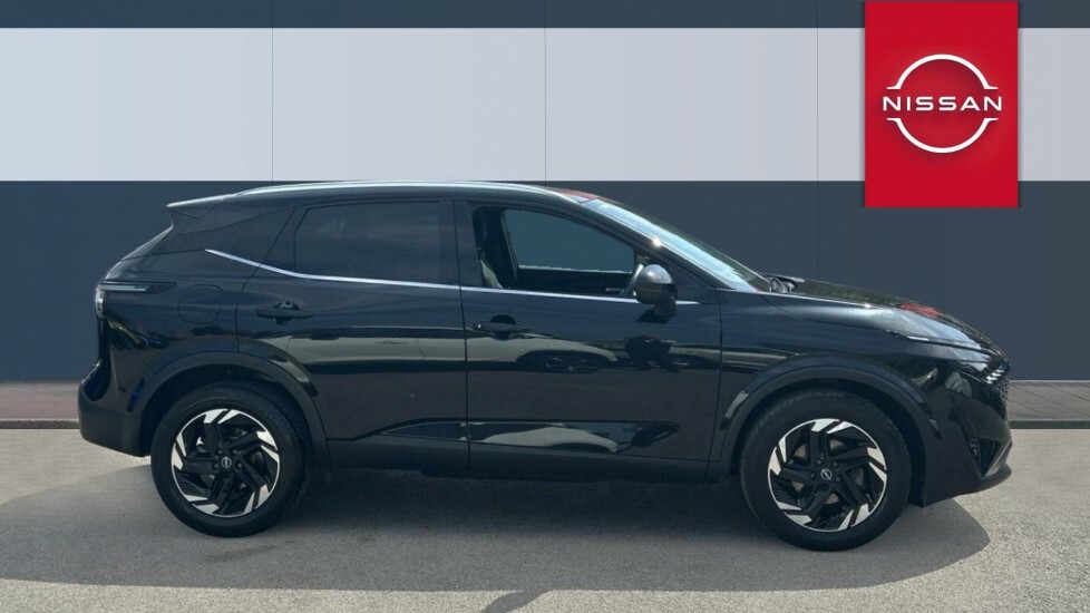 Nissan Qashqai N-connecta OV25XHJ Black #5