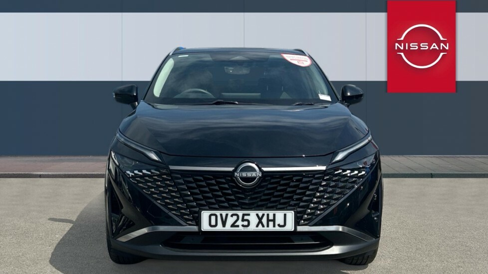 Nissan Qashqai N-connecta OV25XHJ Black #3