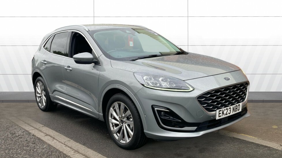 Ford Kuga Vignale Silver