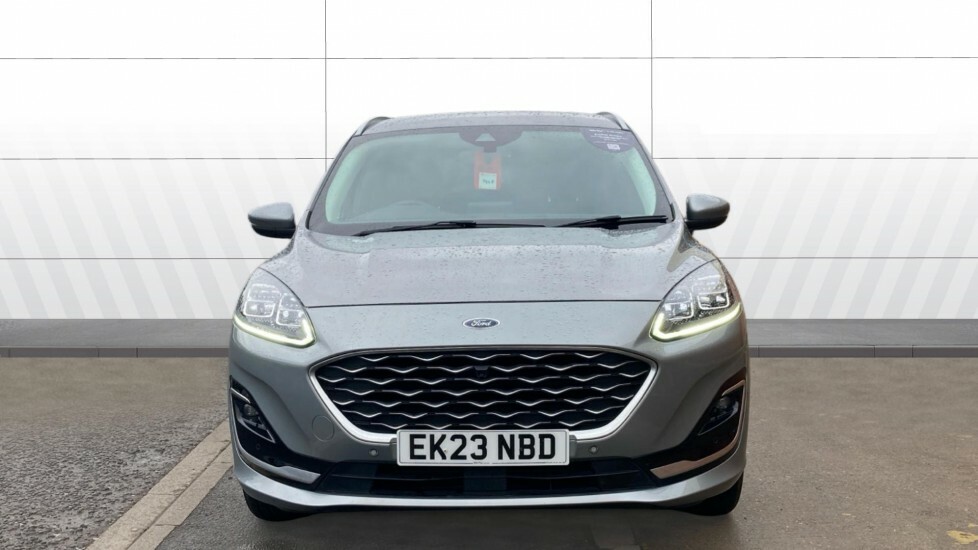 Ford Kuga Vignale Silver #3