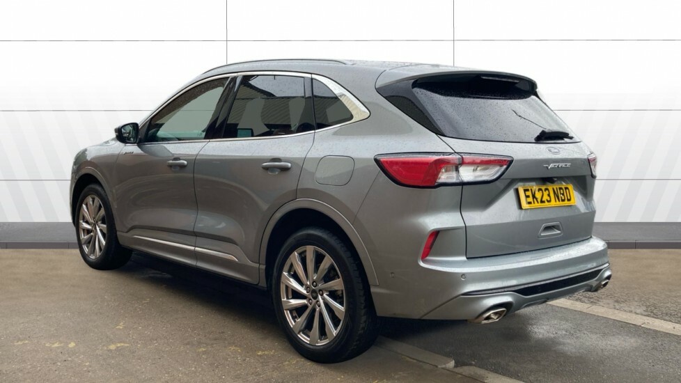 Ford Kuga Vignale Silver #2
