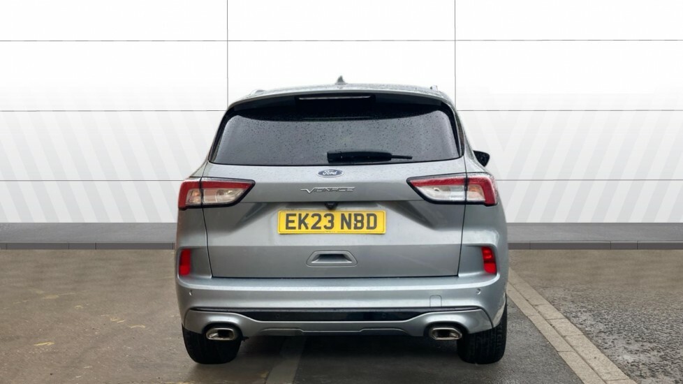 Ford Kuga Vignale Silver #6