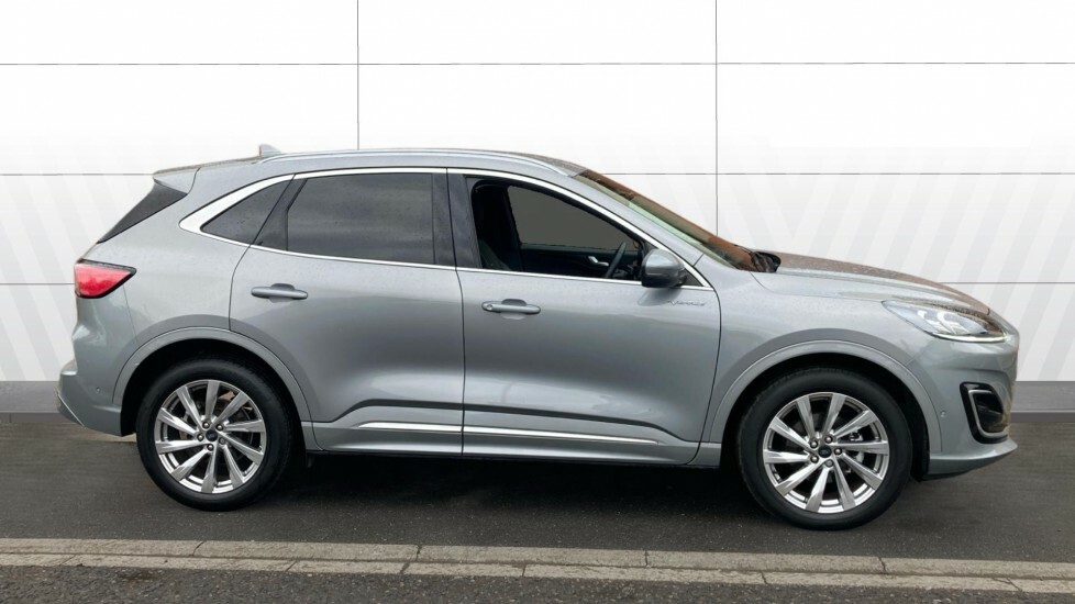 Ford Kuga Vignale Silver #5