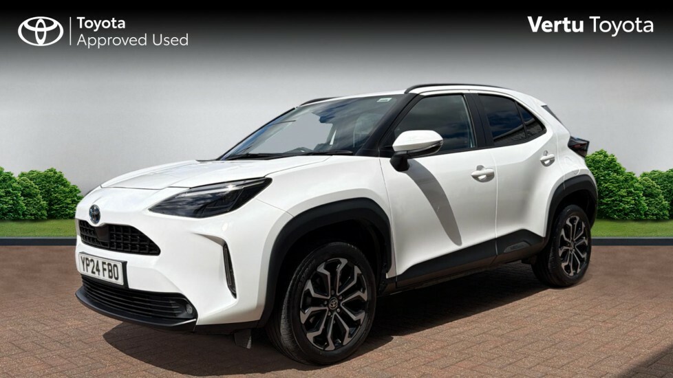 Toyota Yaris Cross Design White #3