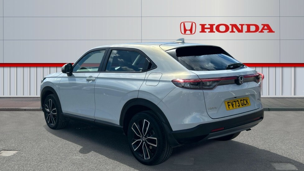 Honda Hr-V Elegance White #3