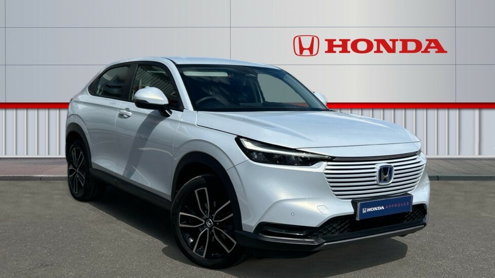 Honda Hr-V Elegance White