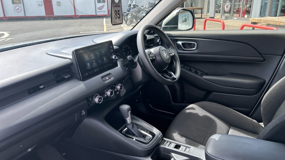Honda Hr-V Elegance White #2