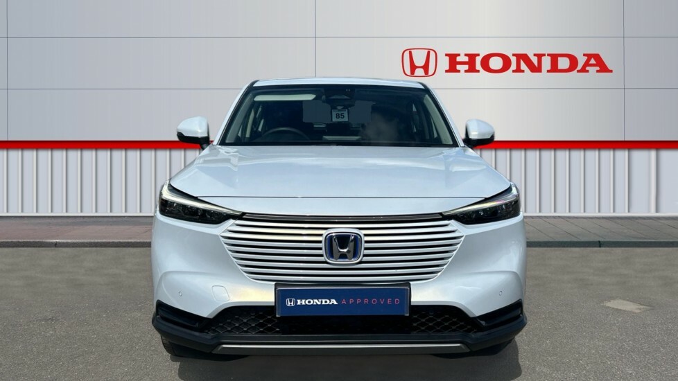 Honda Hr-V Elegance White #6