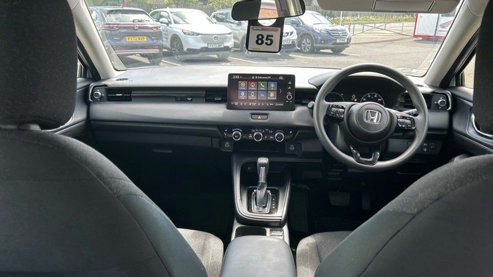 Honda Hr-V Elegance White #4