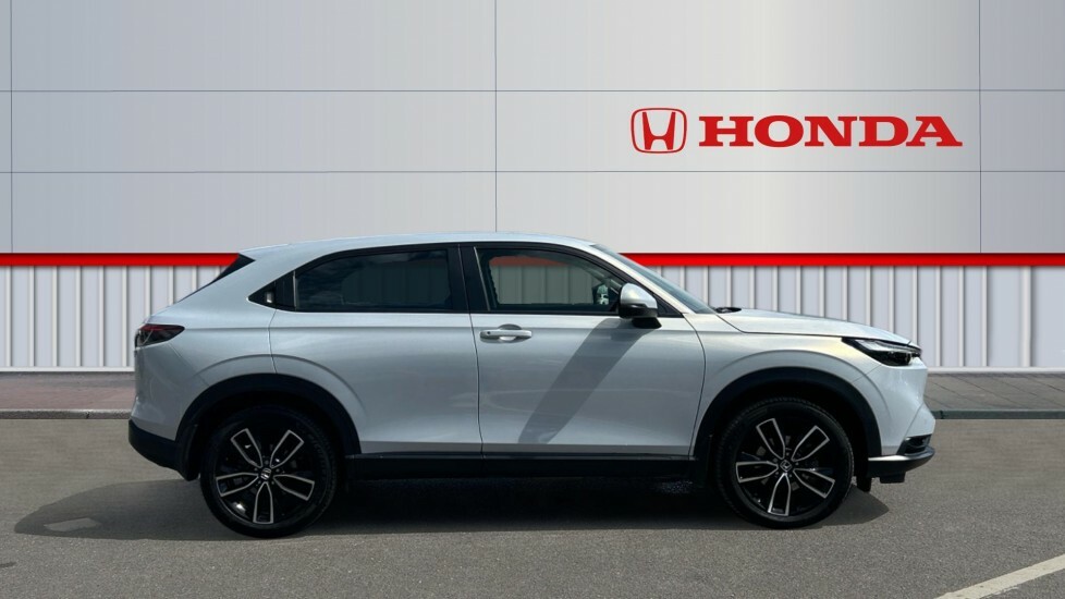 Honda Hr-V Elegance White #5