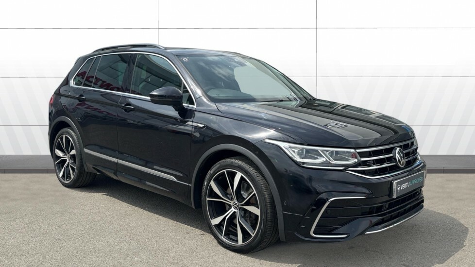Volkswagen Tiguan R-line Black
