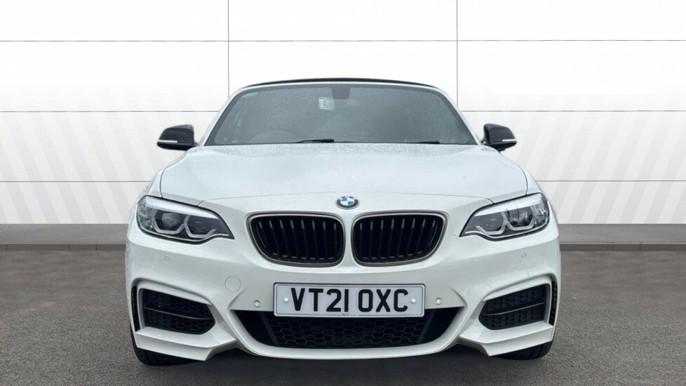 BMW 2 Series M240i VT21OXC White #3