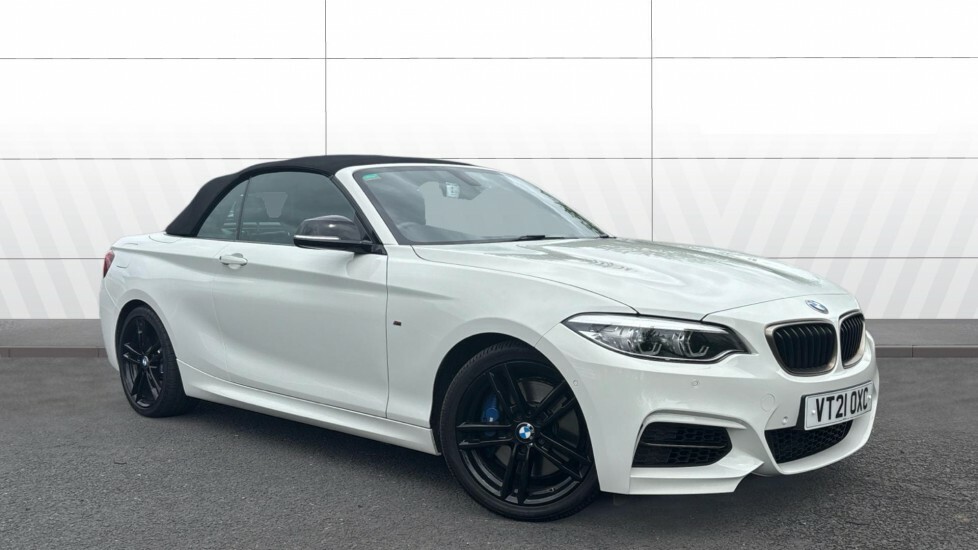 BMW 2 Series M240i White
