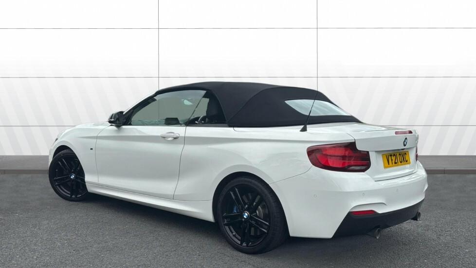 BMW 2 Series M240i VT21OXC White #2
