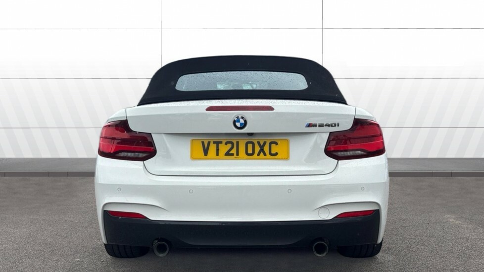 BMW 2 Series M240i VT21OXC White #6