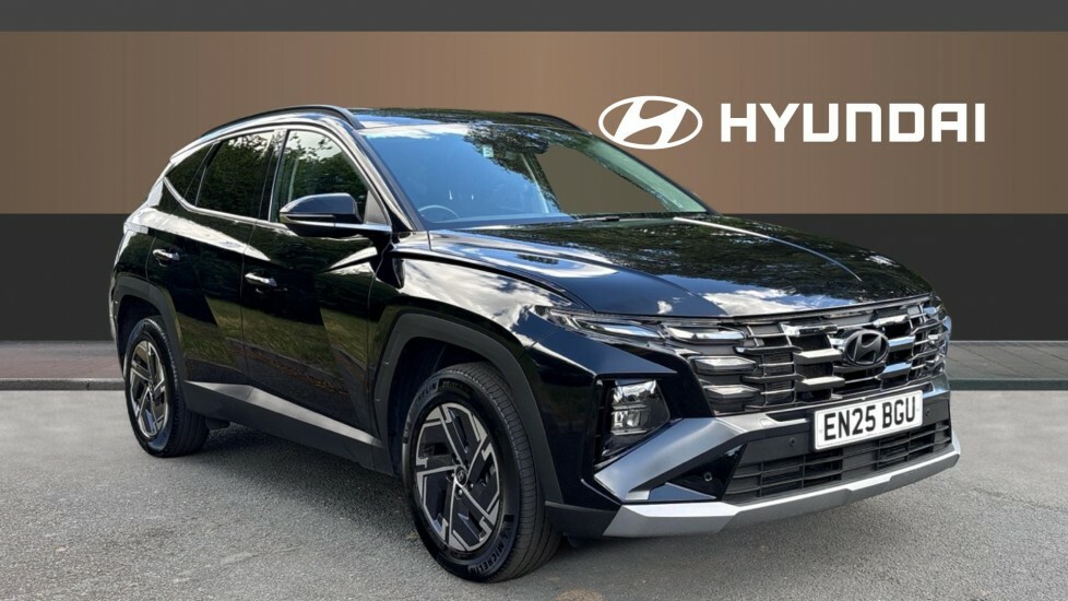 Hyundai Tucson Advance Black