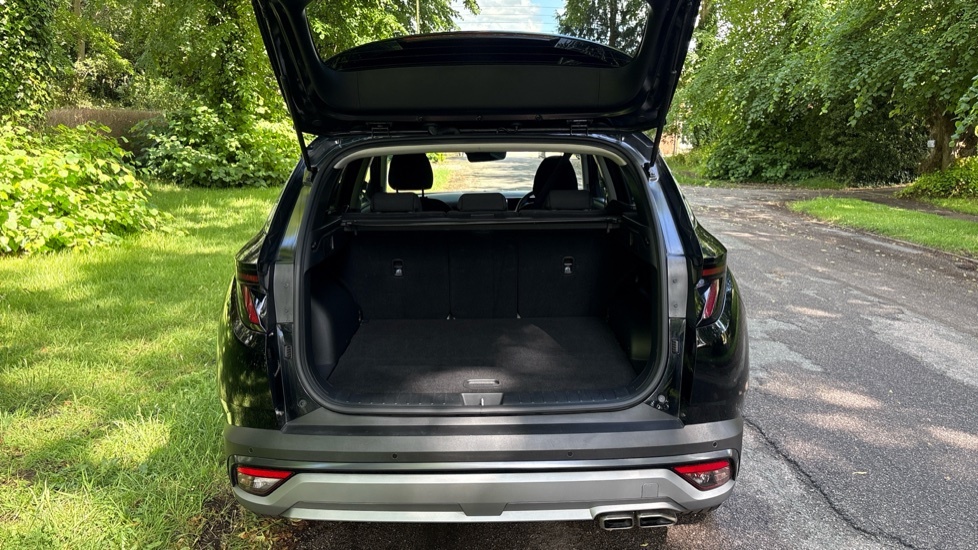 Hyundai Tucson Advance EN25BGU Black #4