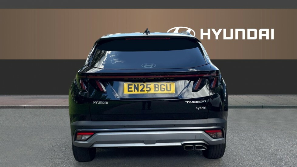 Hyundai Tucson Advance EN25BGU Black #6